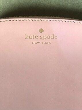Kate Spade Kali Small Dome Crossbody  in Pink/Lavender - Style WLR00202